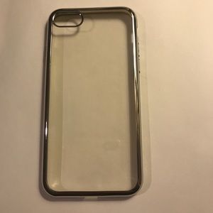 Silver iPhone 7/8 and iPhone 7/8 plus case